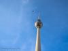 Berlin television tower