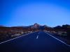 Endless streets on the mountain
