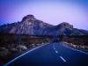 Streets on a big mountain